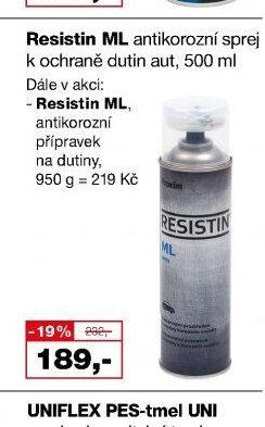 Resistin ML antikorozní sprej