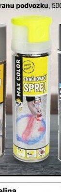 Max Color značkovací sprej, 400 ml