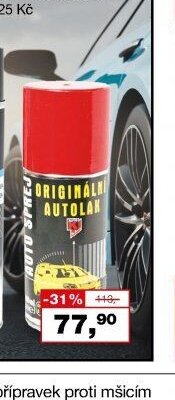 Max Color originální autolak Škoda, 150 ml