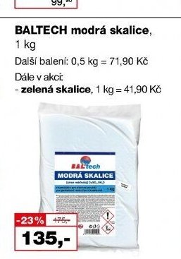 BALTECH modrá skalice, 1 kg