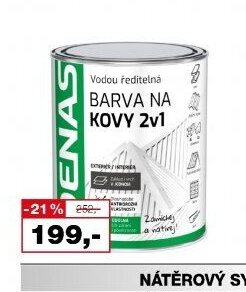 DENAS na kovy 2v1