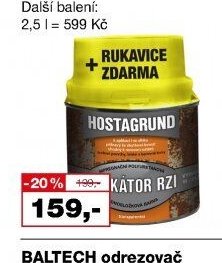 HOSTAGRUND blokátor rzi U2161