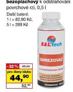 BALTECH odrezovač bezoplachový