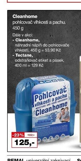 Cleanhome pohlcovač vlhkosti a pachu