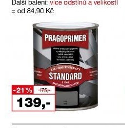 PRAGOPRIMER Standard S2000