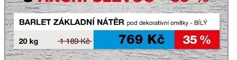 BARLET ZÁKLADNÍ NÁTĚR