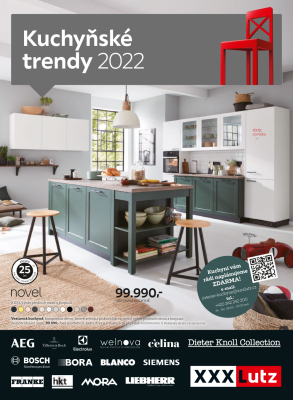 XXXLutz leták - Kuchyňské trendy 2022 strana 1
