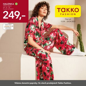 aktuální leták Takko Fashion 13.4.2022-24.4.2022
