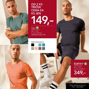 aktuální leták Takko Fashion 13.4.2022-24.4.2022