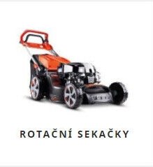 Rotační sekačky