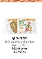 ENERBIO BIO sezamový chléb bez lepku, 250 g - ROSSMANN drogerie aktualniletaky.eu