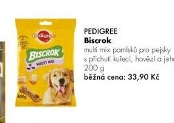 PEDIGREE Biscrok - ROSSMANN drogerie aktualniletaky.eu