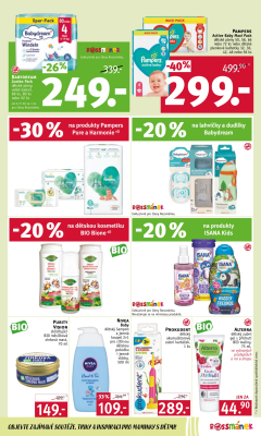 aktuální leták ROSSMANN drogerie 13.4.2022-26.4.2022
