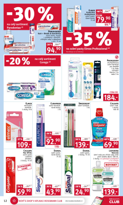 aktuální leták ROSSMANN drogerie 13.4.2022-26.4.2022