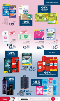 aktuální leták ROSSMANN drogerie 13.4.2022-26.4.2022