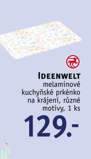 IDEENWELT melaminové kuchyňské prkénko na krájení, různé motivy, 1 ks