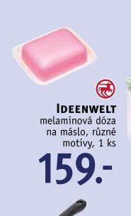 IDEENWELT melaminová dóza na máslo, různé motivy, 1 ks
