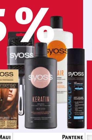 Syoss produkty