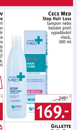 Cece Med Stop Hair Loss šampon nebo balzám