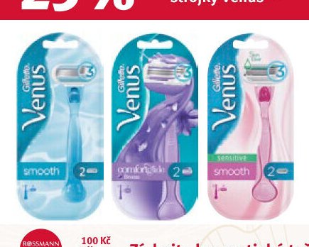Gillette Venus holicí strojky