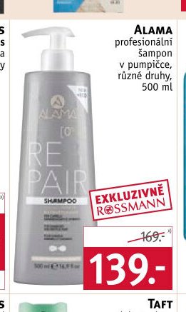 ALAMA profesionální šampon
