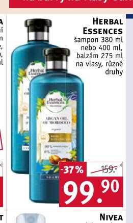 HERBAL ESSENCES šampon/balzám