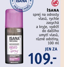 ISANA sprej na odrosty