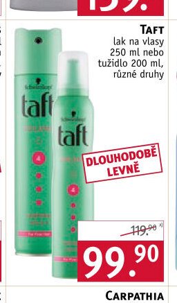TAFT lak na vlasy