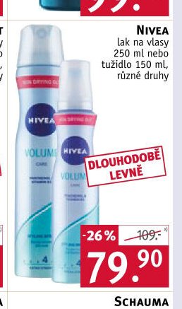 NIVEA lak na vlasy