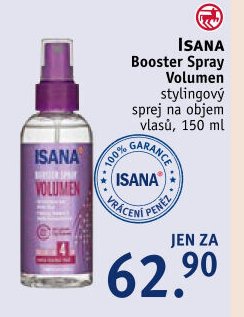 ISANA Booster Spray Volumen