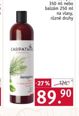 CARPATHIA šampon