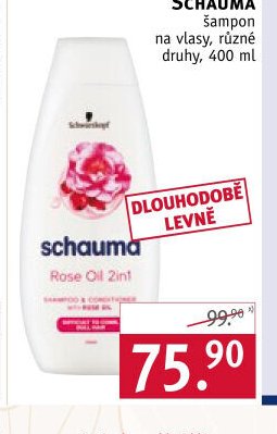 SCHAUMA šampon