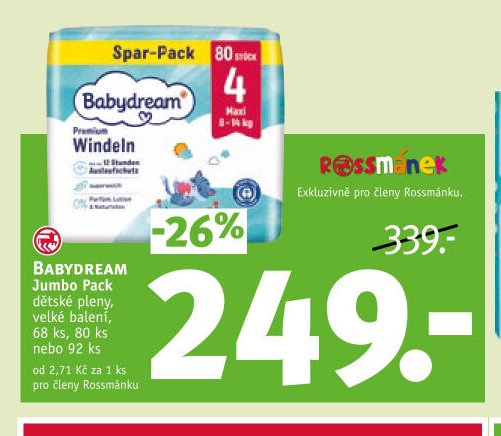BABYDREAM Jumbo Pack