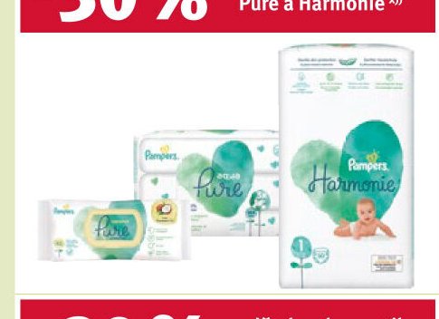 Pampers Pure a Harmonie