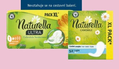 Naturella vložky