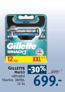 GILLETTE Mach3