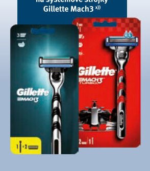 GILLETTE Mach3