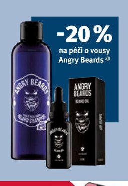 ANGRY BEARDS péče o vousy