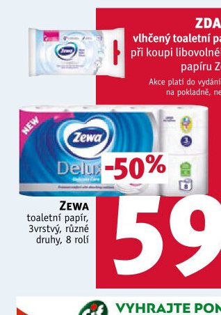 Zewa toaletní papír