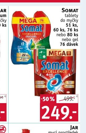 Somat tablety do myčky