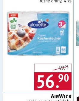 Alouette kuchyňské utěrky