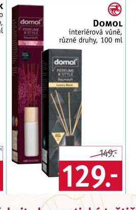 Domol interiérová vůně