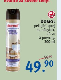 Domol pečující sprej na nábytek
