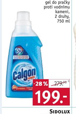 Calgon gel do pračky