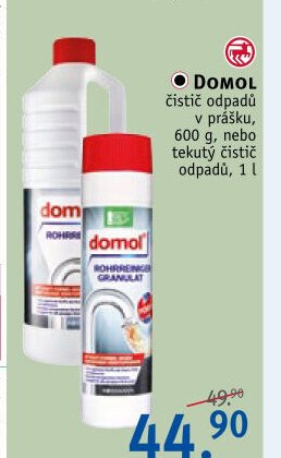 Domol čistič odpadů