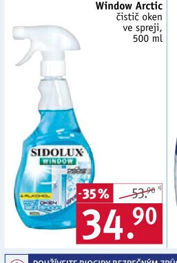 Sidolux Window Arctic čistič oken