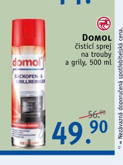 Domol čisticí sprej na trouby a grily