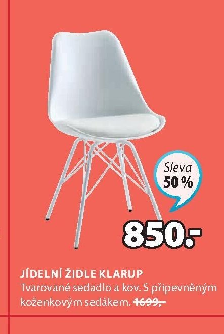 Jídelní židle KLARUP