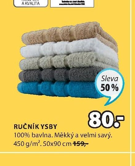 RUČNÍK YSBY