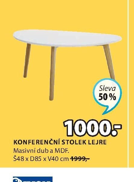 KONFERENČNÍ STOLEK LEJRE